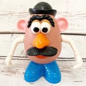 PLAYSKOOL Vintage 1980s Mr Potato Head Vibrating Power Up Version